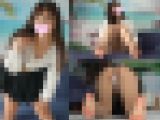 【素人・個人撮影】下着NGの個人撮影会で隠撮　まいちゃん《パンチラ》