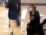 N羽＊美脚JKの逆さカメラバレ睨み・・既にP仕留めた後の背徳感