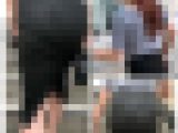 【再販】【OLシリーズ】お姉さんのお尻がブルンブルンと揺れる階段闊歩シーン【118】