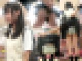 【再販】前代未聞！危険過ぎる前からめくり！美少女のくっきりスジPお披露目14連めくり42