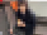 【再販】顔出し【個人撮影】じょしこー通いの真面目系ビッチと割り切りデート?ガチイキ中出しSEXを公開