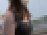 【横からの眺め202】大人しい雰囲気のＯＬはド迫力バウンド！！