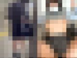 【再販】17時間着用【個人撮影】演劇部③の白パンツちゃん_むっつり過ぎる優等生との割り切り映像