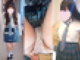 目がぱっちり可愛いこの毎朝エレベーター盗撮とカフェトイレの着替え