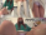 個人撮影の裏オプ、エッチで甘い罠(1)極上ヒップ美脚ブーツ娘をお触り