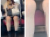 【再販】スカートの奥にズームイン!大満足の11分の美脚体験!長編シリーズ722 S級美人女子大生のエロ過ぎる生脚美脚