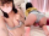 【投稿流出】童顔巨乳JD_自部屋えんぴつオナニー