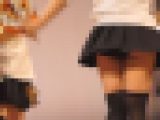 超高画質FHD動画 ミニスカ制服娘の食い込みアンスコチアダンス