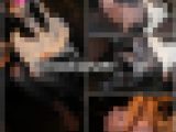 【画像+動画】24才休日OLさんの重ね穿き靴下!黒タイツ!汗っかき素足!生パンチラ!Eカップ谷間!生半ケツ!