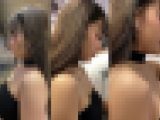 グラビア級のスタイル！！エロ過ぎなボディコンからおっぱいがこぼれてます！！