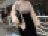 【横からの眺め210】ゆるふわ系の小柄なOLは以外にも巨乳!