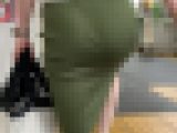 【再販】【OLシリーズ】アジア対西洋人のお尻対決！デカ尻同士の普段着【149】