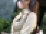 【横からの眺め214】コートの上からでも分かる爆乳OLを追跡!