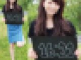 【再販】偽装美人時計モデル盗撮 美少女版美人時計の撮影＋アンケート調査 　対面、逆さパンチラHD動画+写真 Vol.22