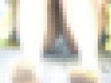【再販】キレカワJKの座りパンチラ