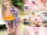 【再販】自称インフルエンサーのデカ尻デカパイ金髪ギャルに※※仕込んでアナルＳＥＸ撮影してきたので勝手に公開ｗ