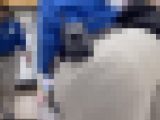 【20代の爆尻】アイドル顔ぽちゃ娘の爆尻!もっこり盛り上がったベーパンデカ尻で男たちの目線を釘付けwww【4K】