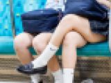 【マニア待望】ナ〇キの靴下を履いており、なおかつ制服を着用した女の子達に限定した写真集。１５名収録