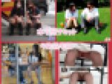【水平パンチラ全部セット半額！】4作品※2月限定
