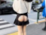 露出記録0002「信号待ちする都会のお姉さんの桃尻」(56名)