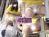 【再販】4K動画 炉利かわ少女のお顔と無防備Pモロ見え極上対面パンチラ盗撮~