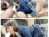 【再販】（再販）顔モザ無し！マスク越しでもわかる位めちゃくちゃかわいい清楚系の制服女子を車内に連れ込みハメ撮り！  ※こ