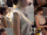 【再販】【横からの眺め103】長身のお嬢様系OLは隠れ巨乳!