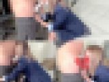 【再販】元から知り合いのスタイル抜群の金髪ギャルを自宅に連れ込み、長時間フェラさせたらまさかのごっくんw