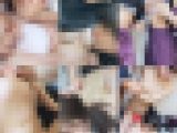 《過激すぎるイジメ》【超絶潮吹きセット】潮まみれ！涎まみれ！JKバイトまとめ