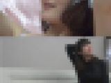 お嬢様 FULL勃起黒髪超可愛い女の子/超爆乳バスト１３０㎝でKカップ＆身長170㎝ノーモザイク２作品セット
