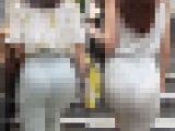 【再販】No.611「美巨尻2大巨頭！セレブ美女2選」