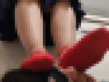 【再販】渚ちゃんの私物臭ソックスでストレス発散で顔面踏まれたM男 最終章顔面クラッシュ編