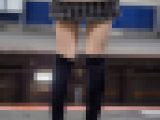 【再販】黒スト、黒タイ、ナチュスト、ニーハイを履いた制服風な服や私服の女の子達の写真集129枚