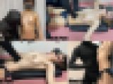【再販】070.20歳Dカップ美乳腹筋女子にSTRONG腹パンチ! – 徹底的に胃をボコられて悶絶