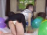 15えなさんの風船遊び(前編)