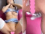 4K動画【アイドル志望悪戯】小柄で細くて大人しい「ほのか」ちゃん、初めてのおもちゃの快楽、初めて膣中から流れ出る白い何か。。。君