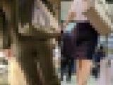 【248】夏服タイトスカートOLと漆黒のパンツスーツOL盛り合わせ！