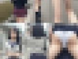 制服美女のパンティを観察させて下さい。　【約130枚】