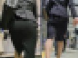 【254】控えめなれど隠せないOLの色気！のリクルートスーツ就活生さん(前編)
