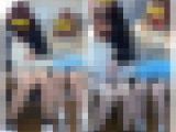 長編シリーズ747 仲良しギャルの美脚で男性陣を翻弄!2名の美人ギャル系お姉さんの対面エロ過ぎるパンスト美脚パート2