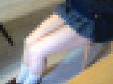 ムラムラ太ももJK その58 優等生女子の色白美脚