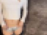 【再販】ぶっかけでドロドロの下着で過ごすことに興奮する変態ギャル