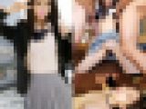 【再販】K県制服女子 制服J●が複数プレイでハメ倒され連続中出し 種付けSEXされるヤバ映像