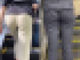【再販】《４K・高画質》 No.693「これぞ都会で働く女！アラサー美人OLパンツスタイル２選」