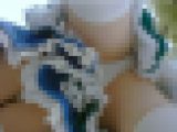 【再販】2人組レイヤーさん達をローアングルからWパンチラやパンモロの記録