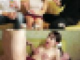 【再販】勝気で負けん気の強いサバサバ性格の人妻がアナルに媚＠直塗りされバグイキ！汚いオホ声上げる２穴サンドＳＥＸでは満足できないアナル狂
