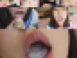 【再販】アイドル志望の女の子がフェラチオの練習　【激シコ注意！】