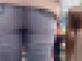 【20代の巨尻】ガチムチ170cm高身長美人の巨尻デニム どでかい尻肉にかぶりつきたいw w【4K】