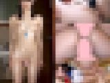 【再販】顔面偏差値６０の可愛いメスに精子ぶっかけ＆ごっくん教育し野外で快楽責めにイキ潮大噴射！アナルとマンコ２穴ＳＥＸで白目絶頂【後半】