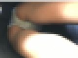 【再販】がっつり逆さ白パンモロjkの登校中接写撮り